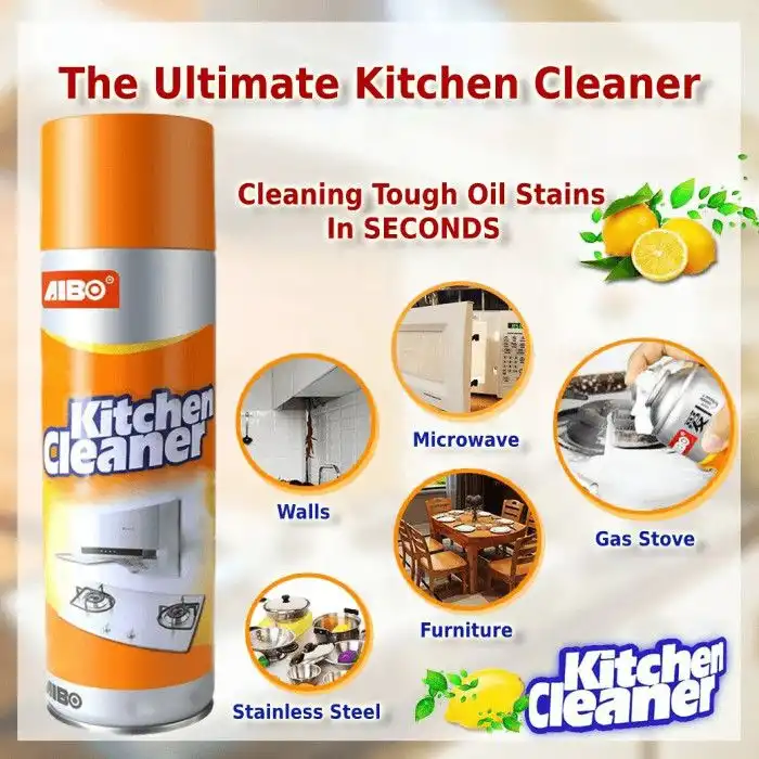 kitchen cleaner spray Foam Cleaning Spray 500ml Easy Cleaning