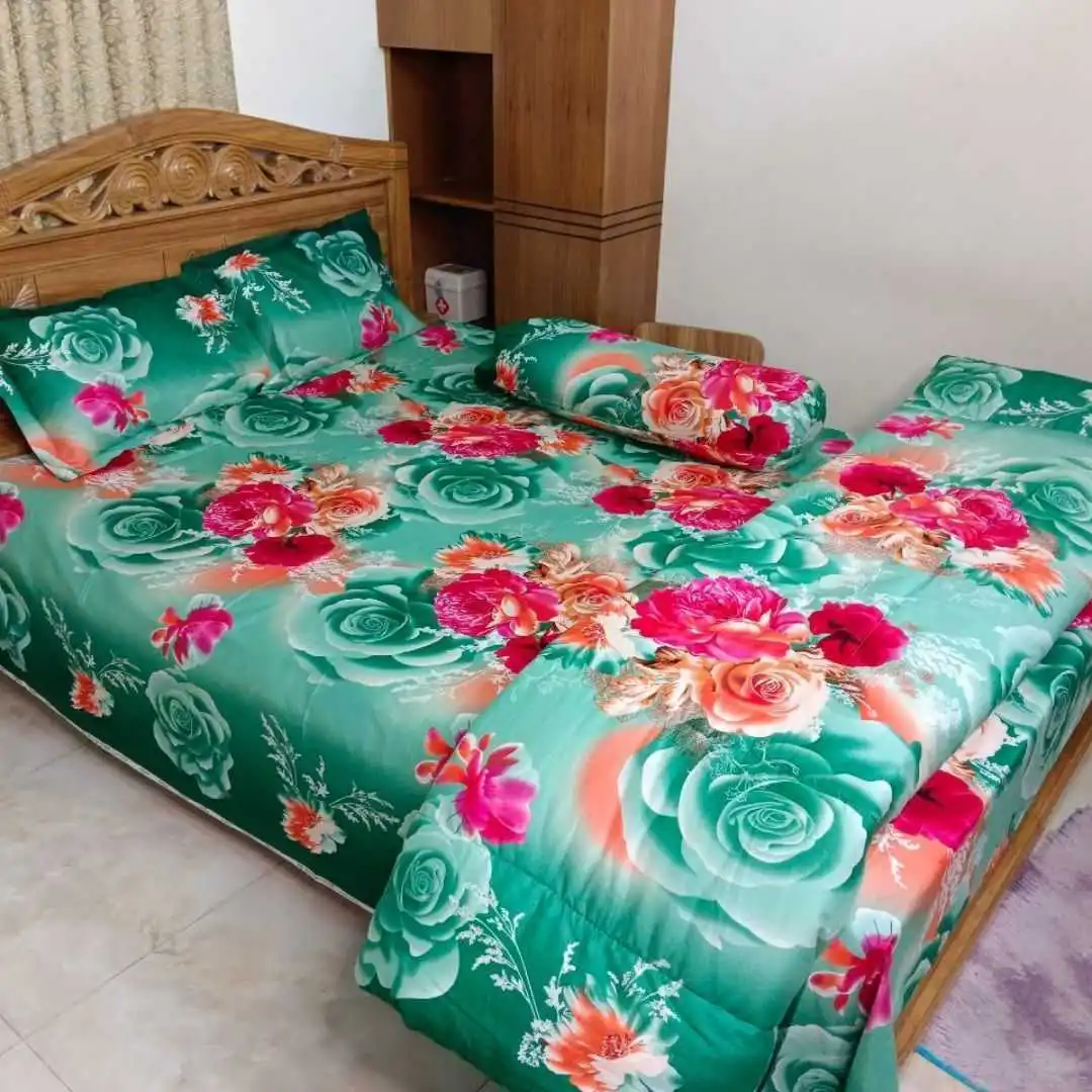 প্রিমিয়াম কোয়ালিটি কমফোর্টার সেট ।। কোড - 910